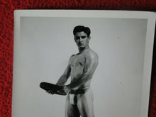 Load image into Gallery viewer, Vintage Original Stamped Bruce Bellas of Los Angeles L.A. Gay Interest Photo  67
