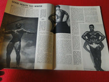 Load image into Gallery viewer, STRENGTH AND HEALTH Bodybuilding Muscle Magazine Gay Interest Jan. 1941      G50
