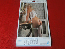 Load image into Gallery viewer, Vintage Large Semi-Nude Pinup Wall Calendar Hawaii&#39;s Exotic  12 x 12 Inches 1998
