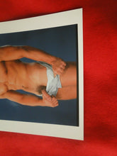 Load image into Gallery viewer, Vintage 18 Y.O. + Gay Interest Nude Hot Hung Muscular Male Photo 8 x 10     D+19
