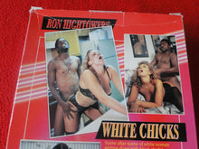 Load image into Gallery viewer, Vintage Adult XXX VHS Porn Tape Video White Chicks Sabrina Blisse              X
