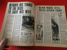 Load image into Gallery viewer, Vintage 18 Year Old + Nude Erotic Sexy Adult Men's Magazine Hush-Hush 1965    GJ
