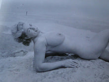 Load image into Gallery viewer, Vintage Nude Erotic Pinup Silver Gelatin Photo Virginia Bell        A763
