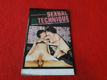 Load image into Gallery viewer, Vintage Nude Erotic Adult Magazine/Pamphlet Danish Sexual Technique 20+ Pages
