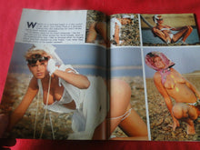 Load image into Gallery viewer, Vintage Nude Erotic Sexy Adult Men's Magazine Gallery March 1986              CB
