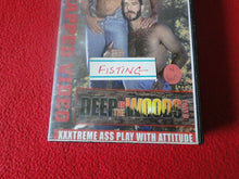 Load image into Gallery viewer, Vintage Adult Erotic Gay Interest VHS Tape Deep In The Woods
