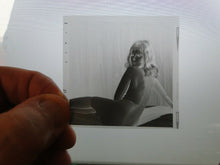Load image into Gallery viewer, Vintage Semi Nude Woman Artistic Photographic Negative Transparency         GE33
