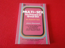 Load image into Gallery viewer, Vintage Sexy Erotic Adult Paperback Book/ Novel Multi-Sex Practice Group Sex   9
