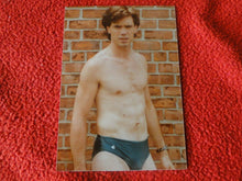 Load image into Gallery viewer, Vintage 18 Year Old + Gay Interest Chippendale Nude Hot Semi Nude Male Photo B14
