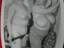 Load image into Gallery viewer, Vintage Nude Sexy Woman  Adult Pinup Silver Gelatin 5 x 4 Photo     A61

