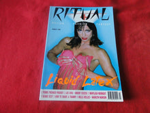 Load image into Gallery viewer, Vintage Nude Erotic Sexy Adult Magazine BDSM Fetish Ritual                    75
