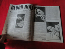 Load image into Gallery viewer, Vintage Nude Erotic Sexy Adult Men's Magazine BDSM Black 'N Blue 2001         86
