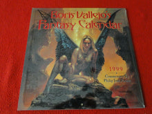 Load image into Gallery viewer, Vintage Large Semi-Nude Pinup Wall Calendar 1999 Boris Vallejo's Fantasy       C
