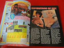 Load image into Gallery viewer, Vintage 18 Year Old + Sexy Erotic Adult Magazine Superstars of Sex 1982        &quot;
