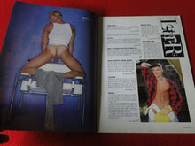 Load image into Gallery viewer, Vintage Adult Erotic Sexy Magazine Gay Interest Freshmen August 1995          DI
