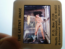 Load image into Gallery viewer, Busty Erotic Sexy NUDE Woman/Model Vintage 35mm LATENT IMAGE SLIDE           AP
