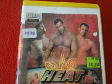 Load image into Gallery viewer, Vintage Adult Erotic Gay Interest VHS Tape Heat Keith Webb
