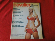 Load image into Gallery viewer, Vintage 18 YO + Nude Erotic Adult Men&#39;s Magazine Cavalier Dec. 1969           G2
