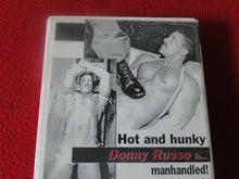 Load image into Gallery viewer, Vintage Adult Erotic Gay Interest VHS Tape BDSM Whipped Creamed Donny Russo
