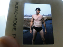 Load image into Gallery viewer, VINTAGE 35MM SLIDE MALE GAY INTEREST BEEFCAKE MUSCLE SEMI NUDE HOT BUFF EK(

