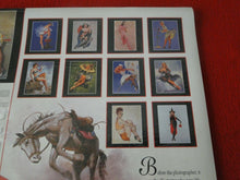 Load image into Gallery viewer, Vintage Large Semi-Nude Pinup Wall Calendar 1999 Pin Up SEALED 12 x 12         C
