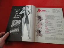 Load image into Gallery viewer, Vintage 18 Year Old + Sexy Erotic Adult Men&#39;s Magazine Ace March 1967         83
