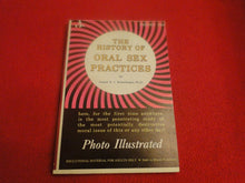 Load image into Gallery viewer, Vintage Sexy Erotic Adult Paperback Book The History Of Oral Sex Practices  6
