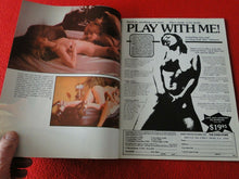 Load image into Gallery viewer, Vintage 18 Year Old + Sexy Erotic Adult Men&#39;s Magazine Video X May 1980     G49M
