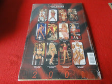 Load image into Gallery viewer, Vintage Semi-Nude Pinup Wall Calendar 2001 Playboy Lingerie 18 x 12 SEALED NOS P
