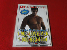 Load image into Gallery viewer, Vintage Adult Erotic Sexy Magazine Gay Interest Mandate May 1993              EI
