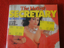 Load image into Gallery viewer, Vintage Sexy Erotic Adult Paperback Book Novel The Hottest Secretary           )
