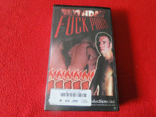 Load image into Gallery viewer, Vintage Adult Erotic Gay Interest VHS Tape Birthday F--K Party                 F
