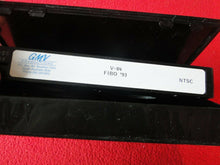 Load image into Gallery viewer, Vintage Bodybuilding VHS Tape Gay Interest The Best of FIBO 1993              27
