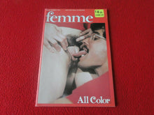 Load image into Gallery viewer, Vintage Nude Erotic Sexy Adult Magazine Netherlands Femme New Old Stock       LL
