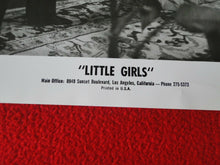 Load image into Gallery viewer, Vintage Original Pinup Promotional Movie Photo Nude Little Girls
