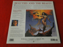 Load image into Gallery viewer, Vintage Large Semi-Nude Pinup Wall Calendar 1999 Boris Vallejo's Fantasy       C
