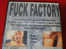 Load image into Gallery viewer, Vintage Adult Erotic Gay Interest VHS Tape F--K Factory Frank Parker Amateur   F
