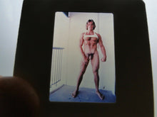 Load image into Gallery viewer, VINTAGE SLIDE/PHOTO MALE GAY INTEREST BEEFCAKE MUSCLE NUDE HOT HUNG A14

