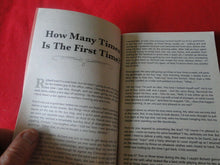 Load image into Gallery viewer, Vintage Nude Erotic Sexy Adult Men's Mini Magazine/Booklet NOS Bump &amp; Grind   II
