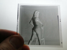 Load image into Gallery viewer, Vintage Semi Nude Woman Artistic Photographic Negative Transparency         GE40
