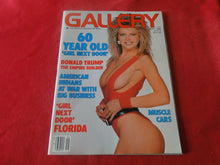 Load image into Gallery viewer, Vintage Nude Erotic Sexy Adult Men's Magazine Gallery September 1986          40
