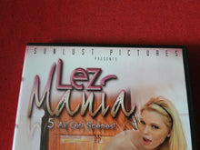 Load image into Gallery viewer, Vintage Erotic Sexy XXX Adult Porn Lesbian DVD 18 Year Old + Lez Mania         A
