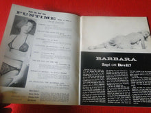 Load image into Gallery viewer, Vintage Nude Erotic Sexy Adult Men's Magazine Man's Fun Time Vol. 1 No. 1      5
