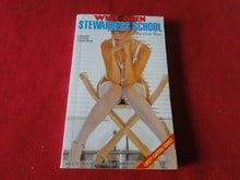 Load image into Gallery viewer, Vintage Nude Erotic Sexy Adult Men&#39;s Paperback Book Novel Stewardess School    5
