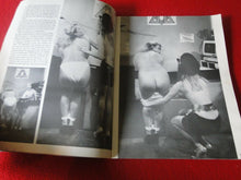Load image into Gallery viewer, Vintage Nude Erotic Sexy Adult Men's Magazine BDSM The Bondage Zone           GA
