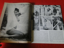 Load image into Gallery viewer, Vintage Nude Erotic Sexy Adult Men's Magazine Man's Fun Time Vol. 1 No. 1      5
