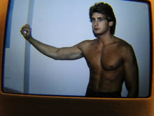 Load image into Gallery viewer, VINTAGE 35MM SLIDE MALE GAY INTEREST BEEFCAKE MUSCLE SEMI NUDE HOT BUFF EQ%
