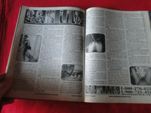 Load image into Gallery viewer, Vintage Nude Erotic Sexy Adult Men's Magazine BDSM Black 'N Blue 2000         47
