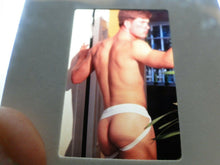 Load image into Gallery viewer, VINTAGE 35MM SLIDE MALE GAY INTEREST BEEFCAKE MUSCLE NUDE HOT HUNG BUFF A89
