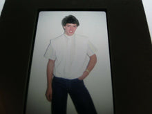 Load image into Gallery viewer, VINTAGE 35MM SLIDE MALE GAY INTEREST BEEFCAKE MUSCLE SEMI NUDE HOT BUFF CG13
